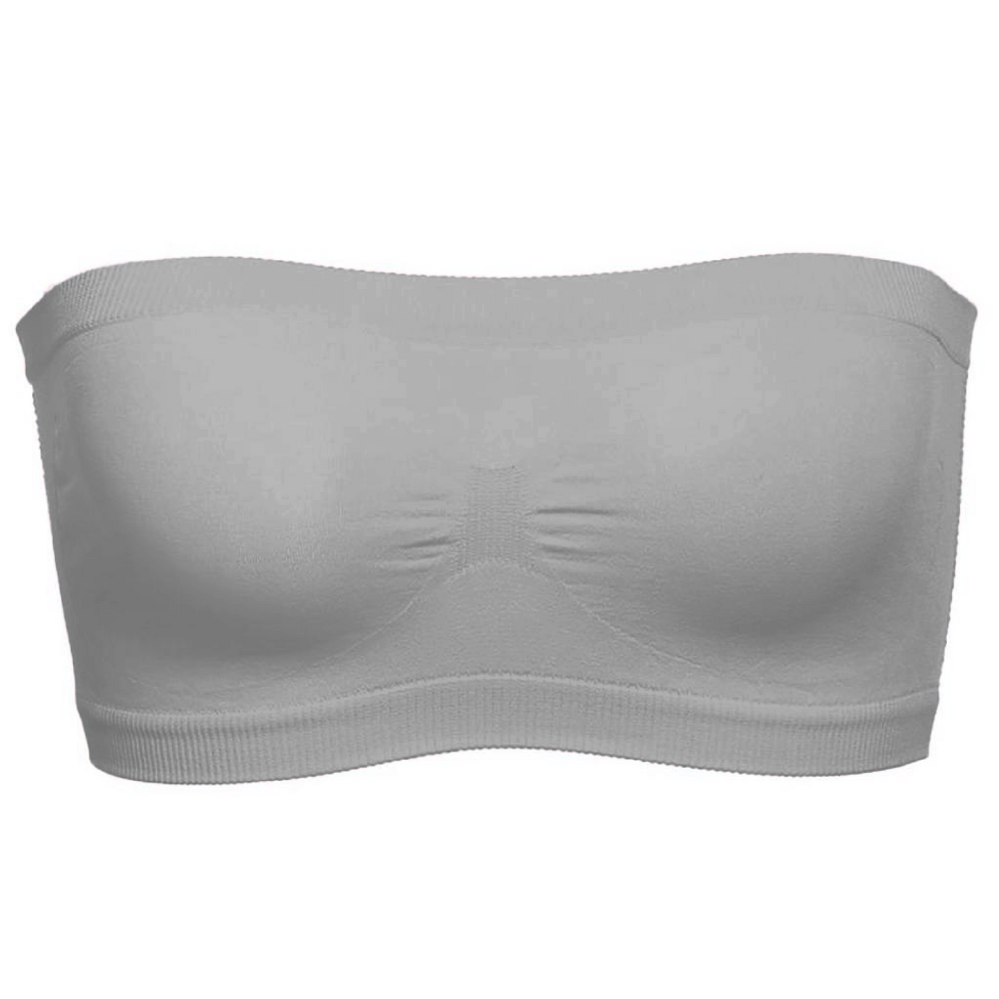 Nawaru® Seamfree Full Supportive Rib Bandeau Strapless Bra