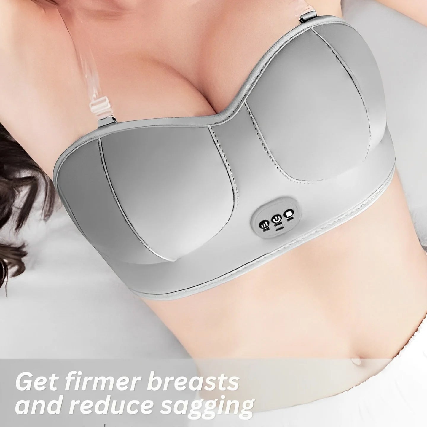 Bikenda® ElectricLift EMS Bust Massager Bra