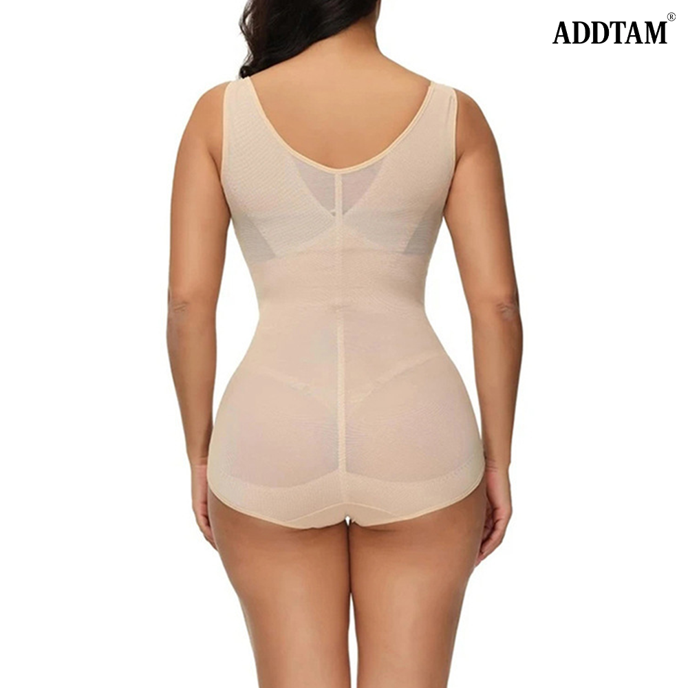ADDTAM® Mesh Open Bust Full Body Shapewear