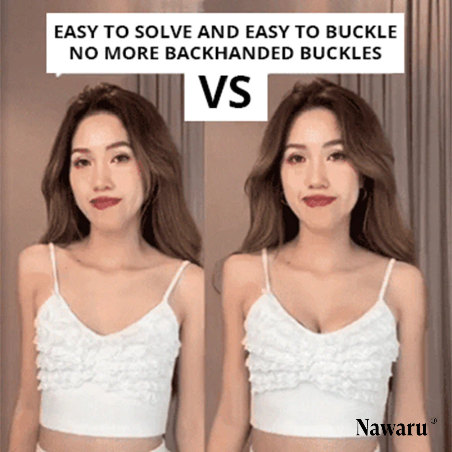 Nawaru® Front Clasp Invisible Bra