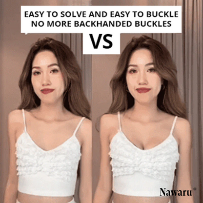 Nawaru® Front Clasp Invisible Bra
