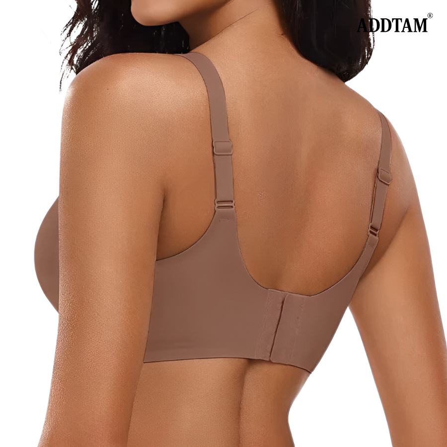 ADDTAM® Seamless Wirefree Scalloped Bra