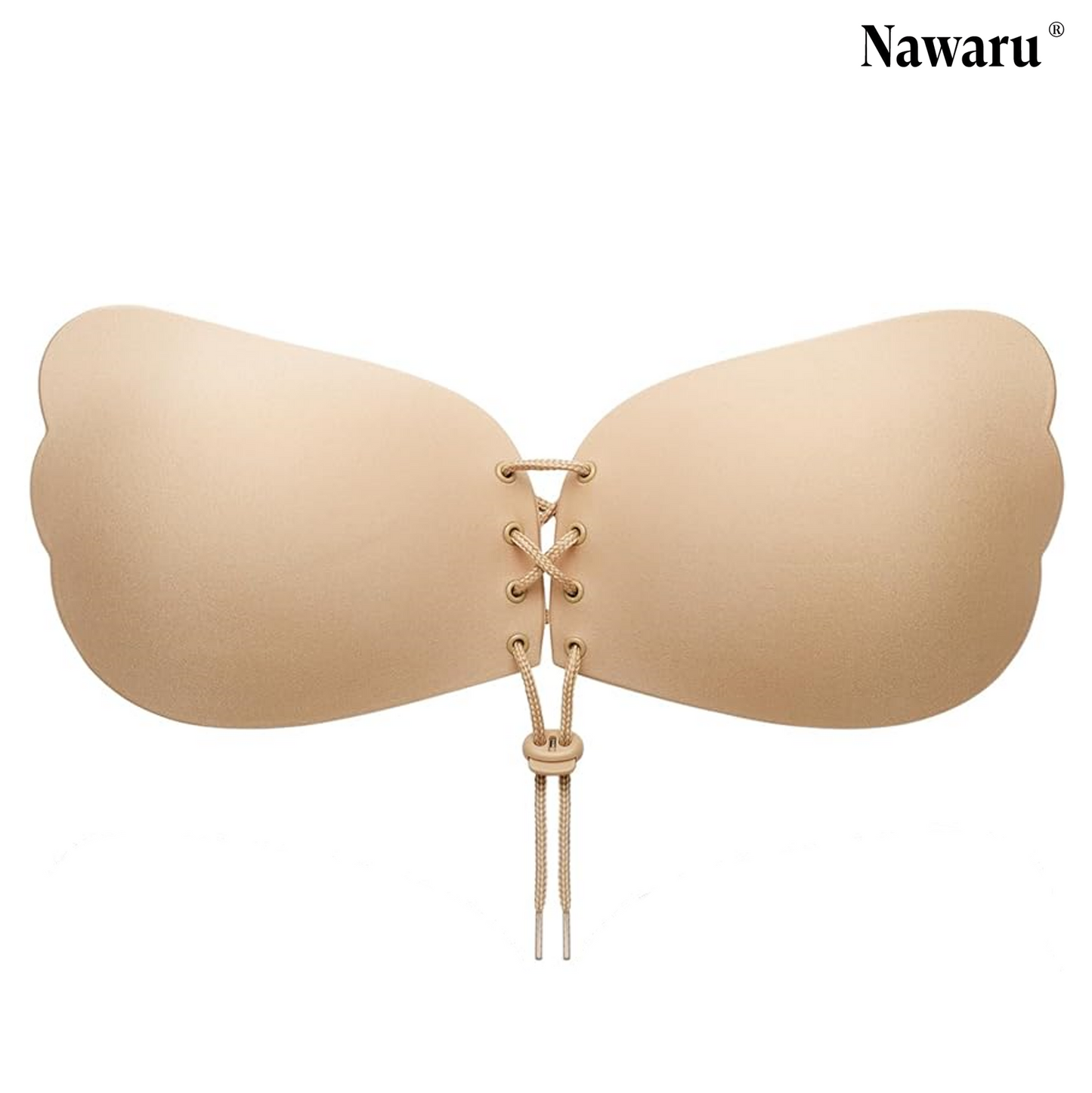 Nawaru® Drawstring Adhesive Push-Up Bra