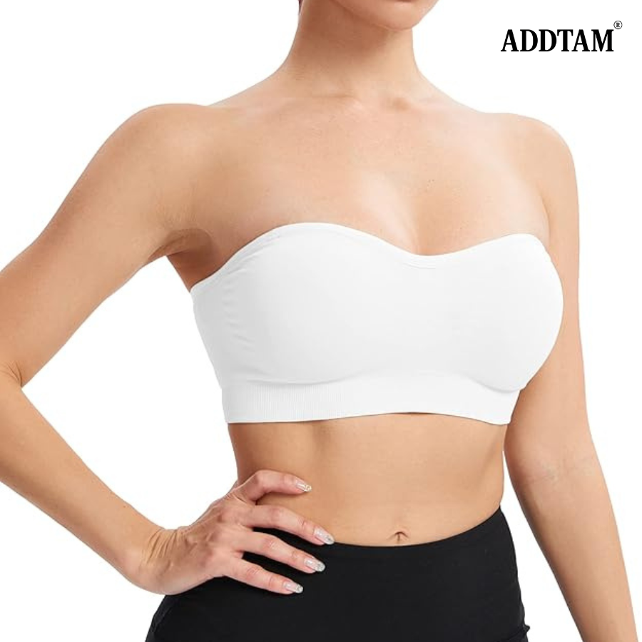 ADDTAM® Strapless Push Up Bra