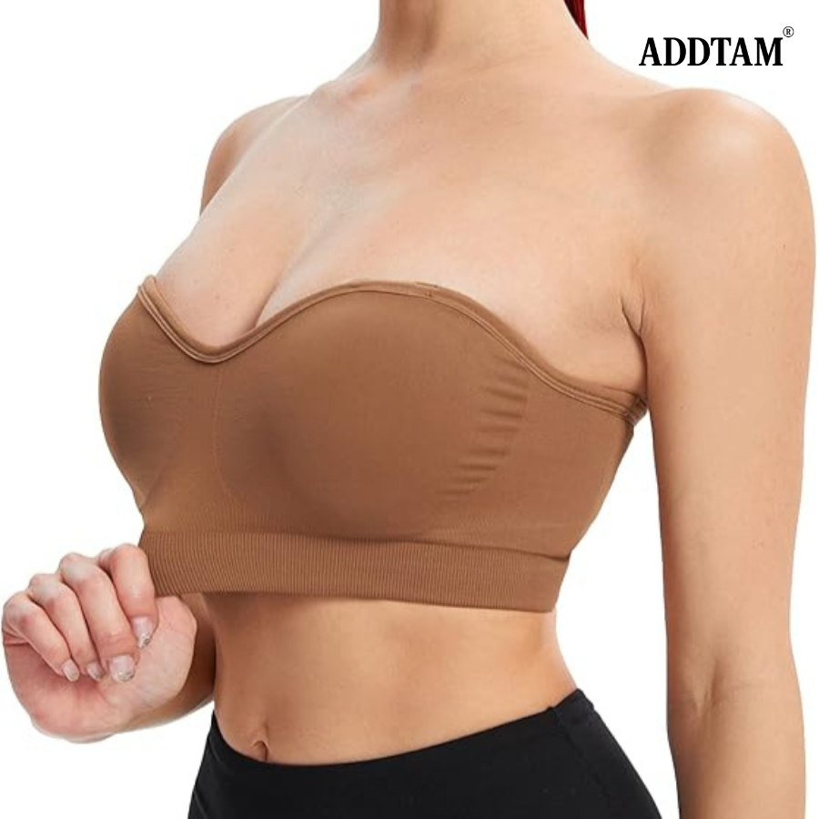 ADDTAM® Strapless Push Up Bra