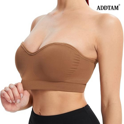 ADDTAM® Strapless Push Up Bra
