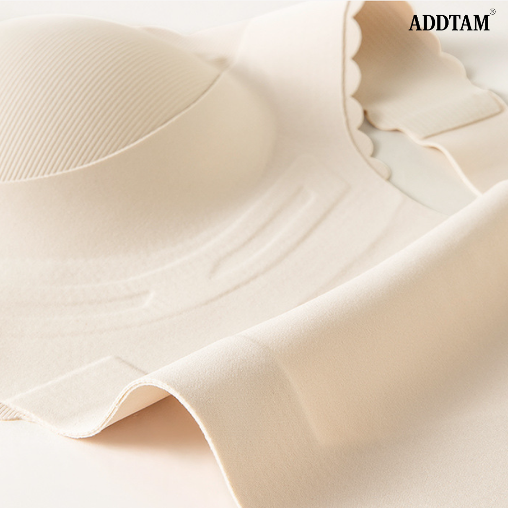 ADDTAM® Smooth Scallop Uplift Bra