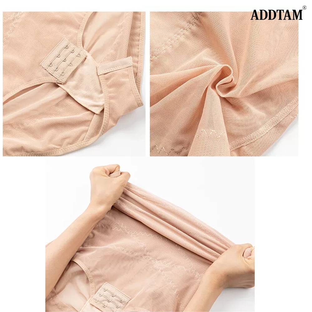 ADDTAM® Mesh Open Bust Full Body Shapewear