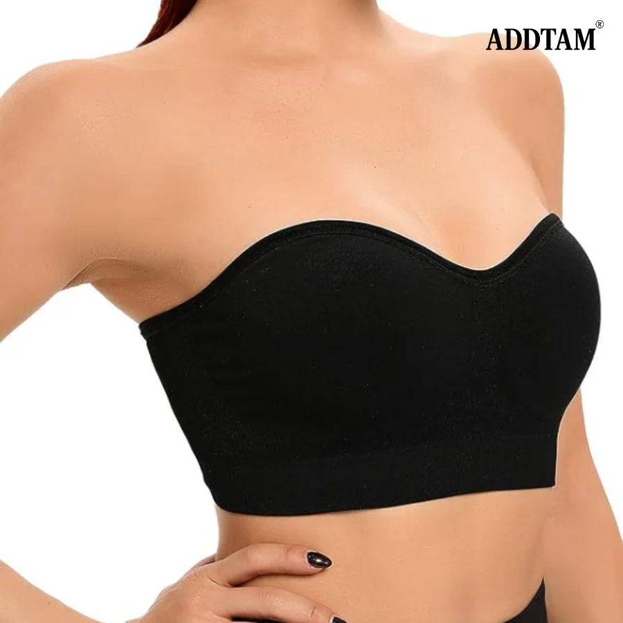 ADDTAM® Strapless Push Up Bra