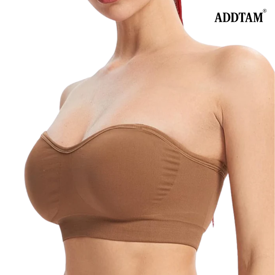 ADDTAM® Strapless Push Up Bra