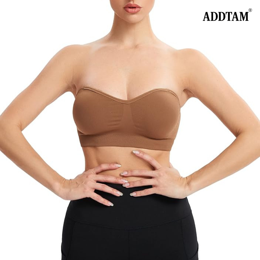 ADDTAM® Strapless Push Up Bra