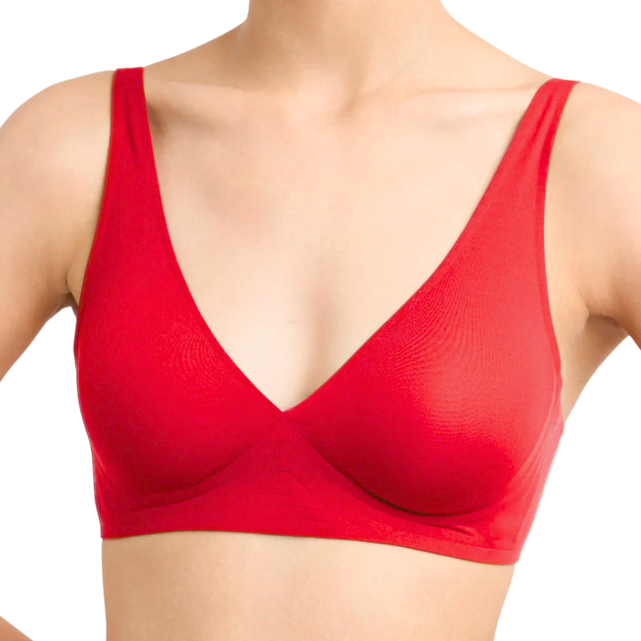 Nawaru® Deep V Wireless Push Up Bra