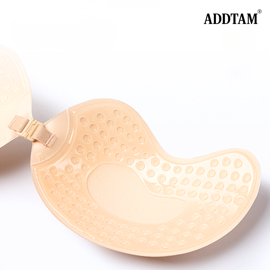 ADDTAM® Sticky Invisible Backless Strapless Push Up Bra