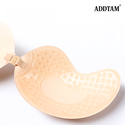 ADDTAM® Sticky Invisible Backless Strapless Push Up Bra
