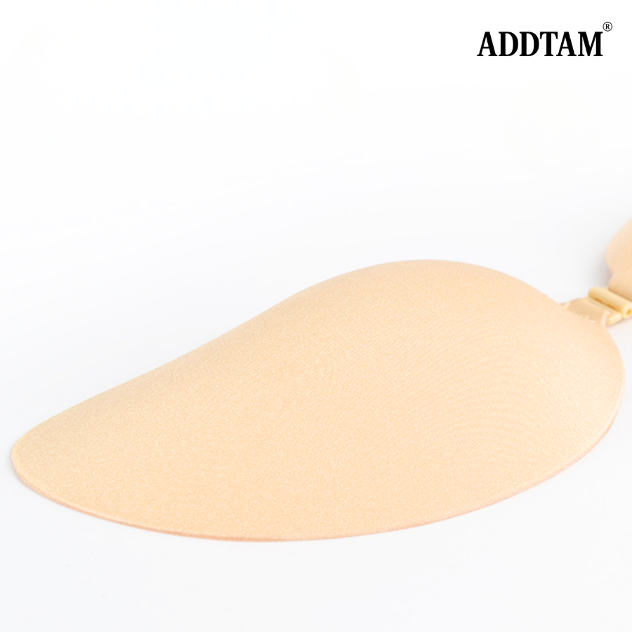 ADDTAM® Sticky Invisible Backless Strapless Push Up Bra