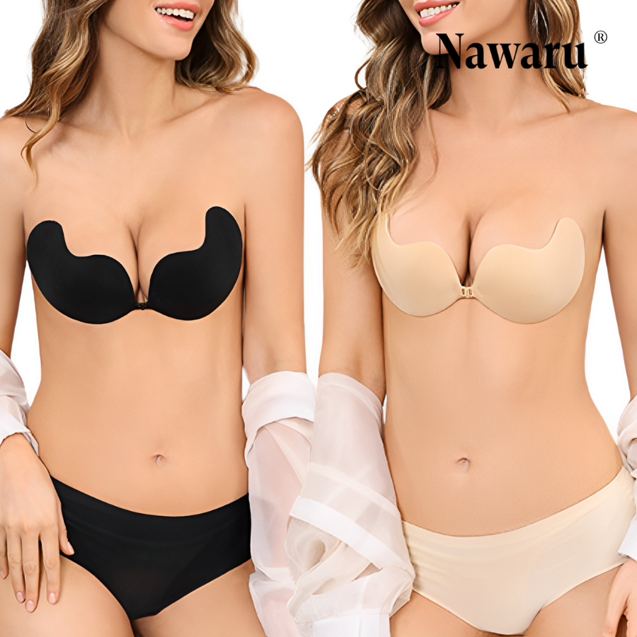 Nawaru® Sticky Invisible Backless Strapless Push Up Bra