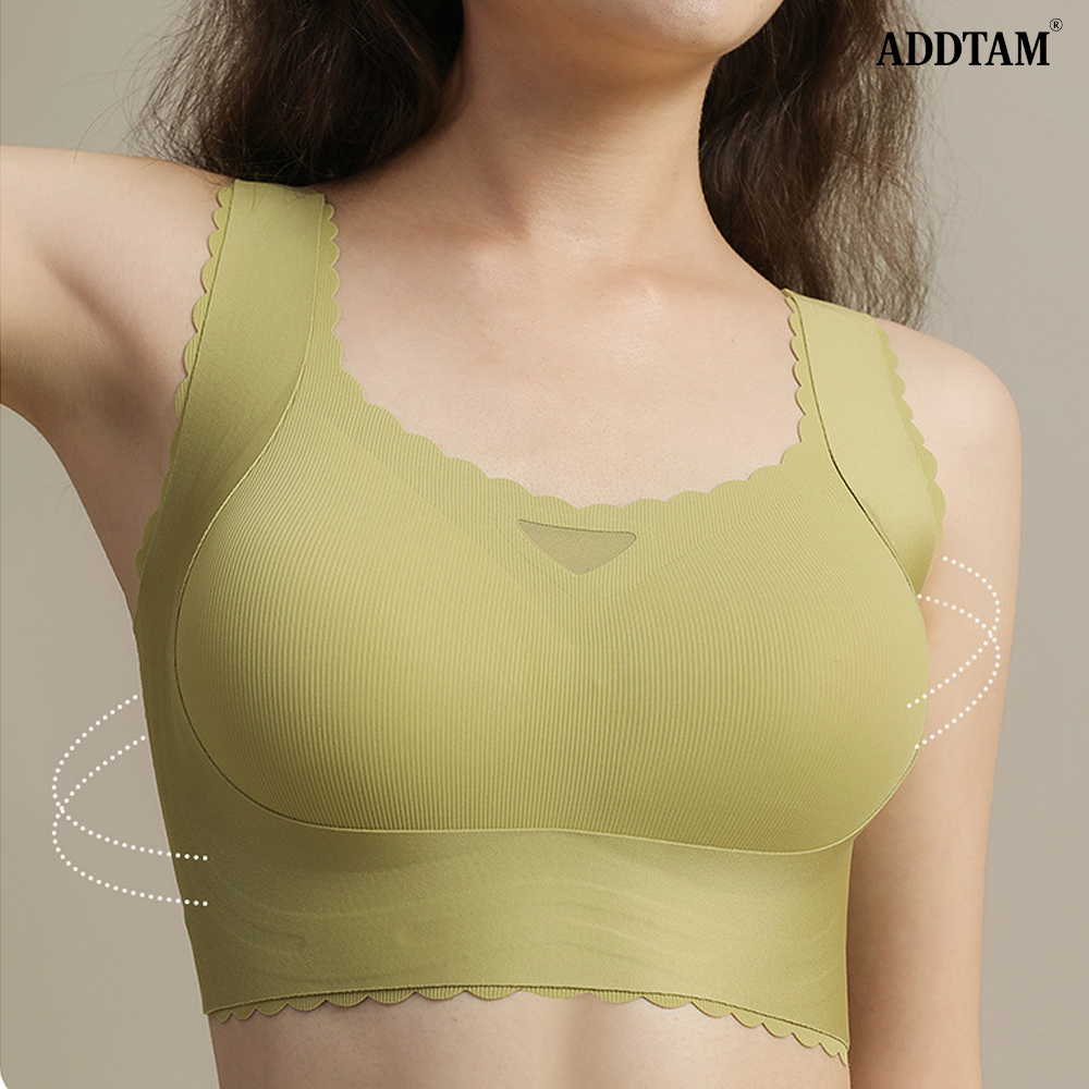 ADDTAM® Smooth Scallop Uplift Bra