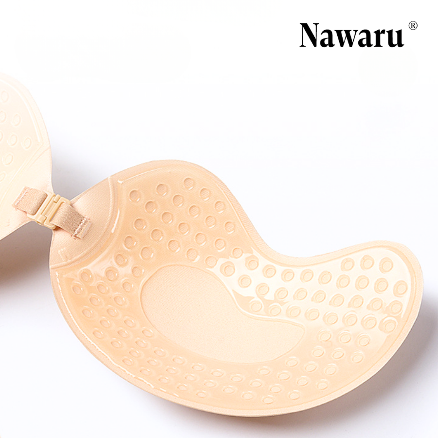 Nawaru® Sticky Invisible Backless Strapless Push Up Bra