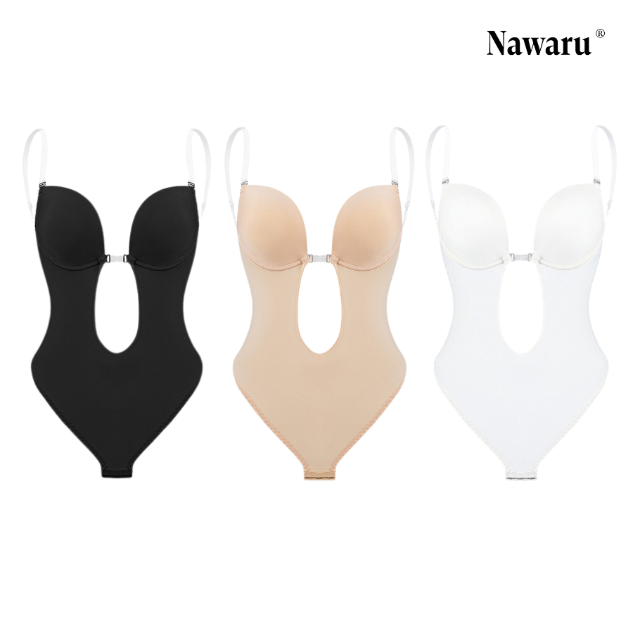 Nawaru® Backless Body Bra