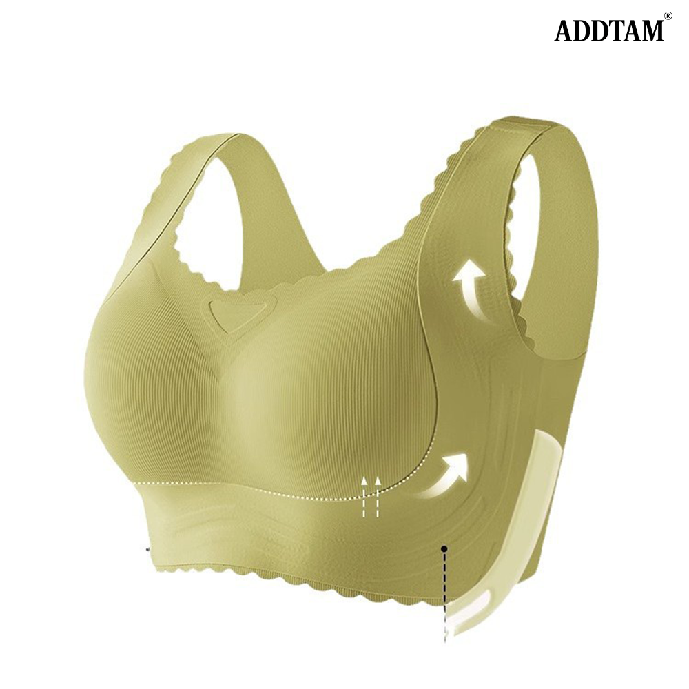 ADDTAM® Smooth Scallop Uplift Bra