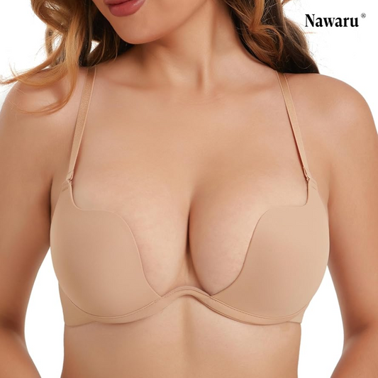 Nawaru® U-Plunge Convertible Bra