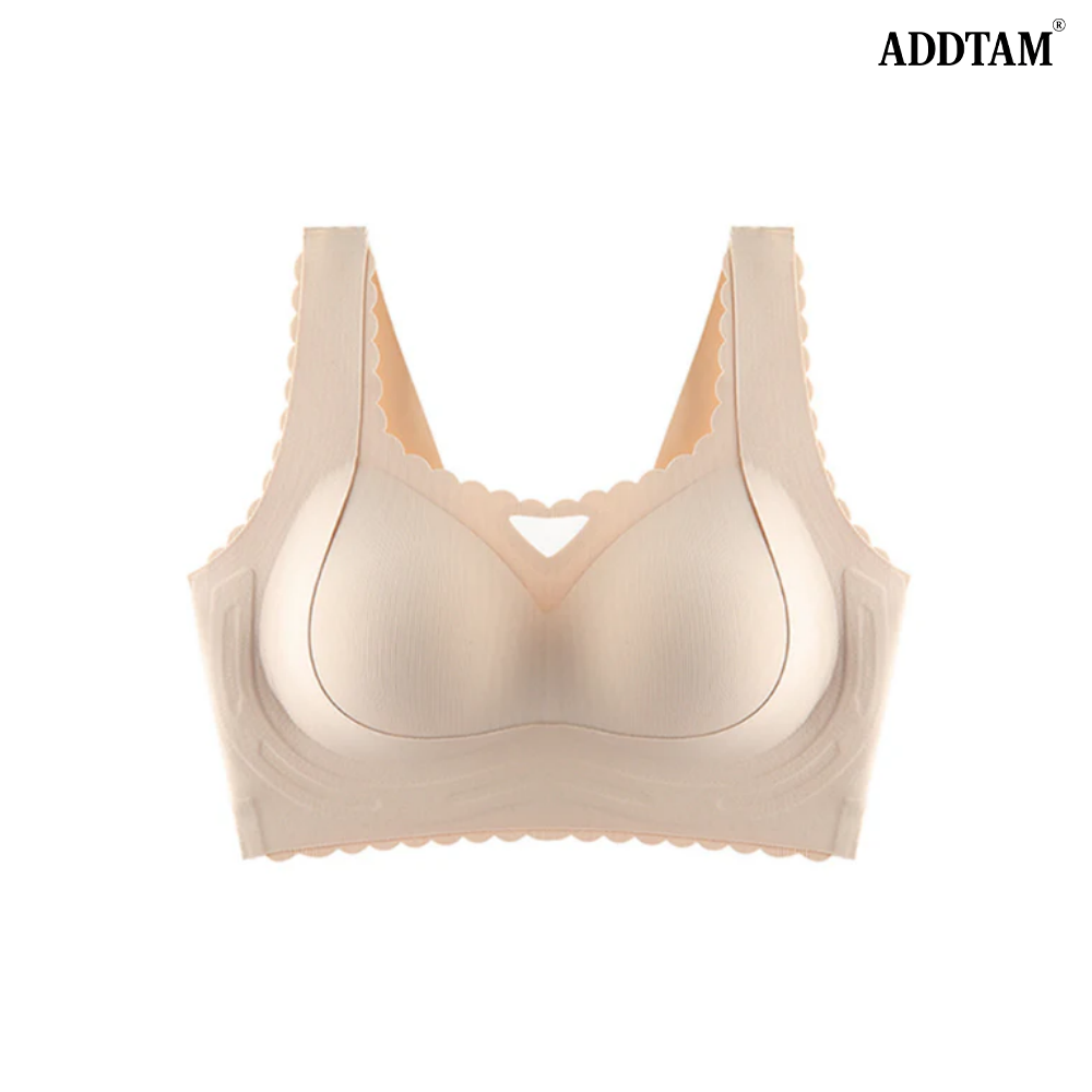 ADDTAM® Smooth Scallop Uplift Bra