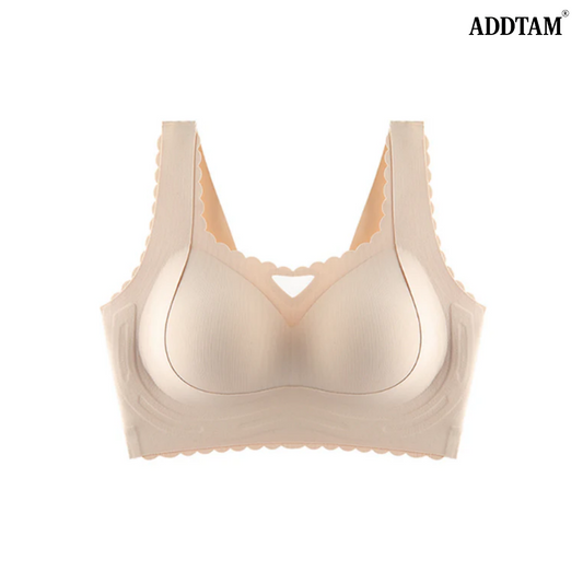 ADDTAM® Smooth Scallop Uplift Bra