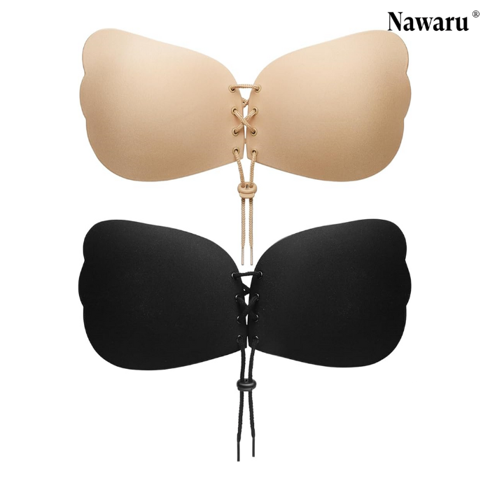 Nawaru® Drawstring Adhesive Push-Up Bra