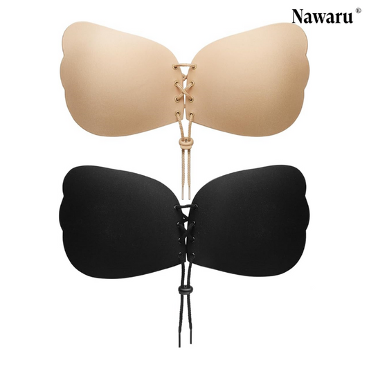 Nawaru® Drawstring Adhesive Push-Up Bra