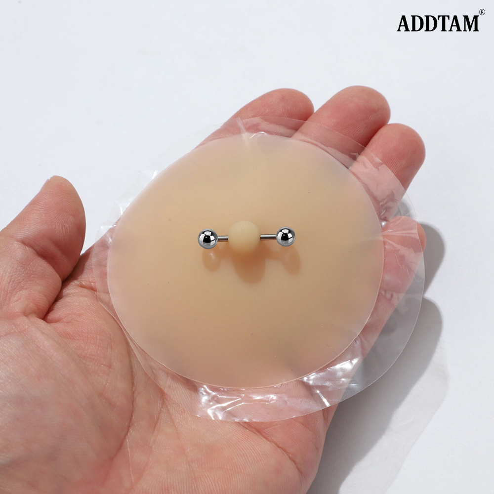 ADDTAM® Pierced Nipple Cover