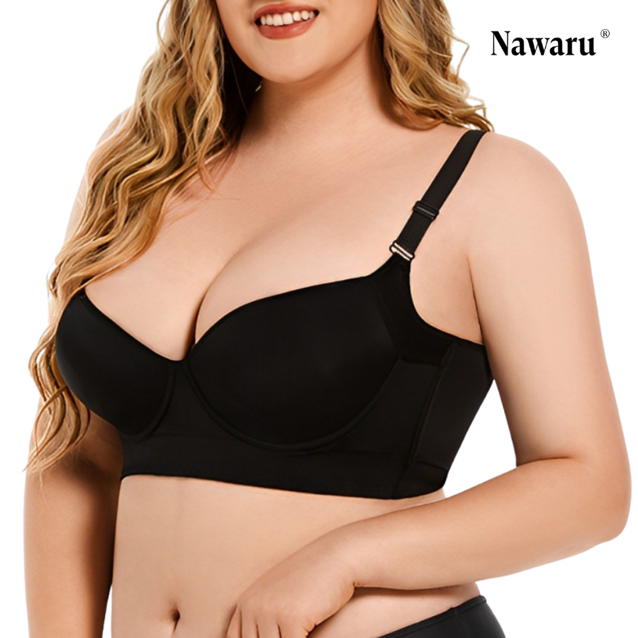 Nawaru® Comfortable Back Smoothing Bra