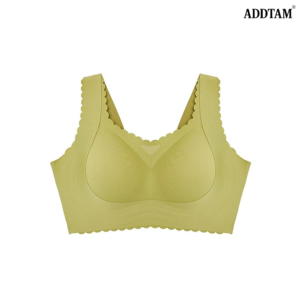 ADDTAM® Smooth Scallop Uplift Bra