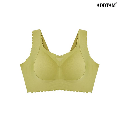 ADDTAM® Smooth Scallop Uplift Bra