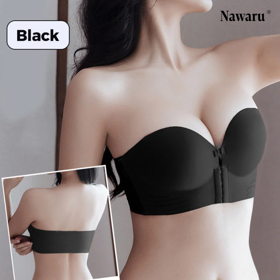 Nawaru® Front Clasp Invisible Bra