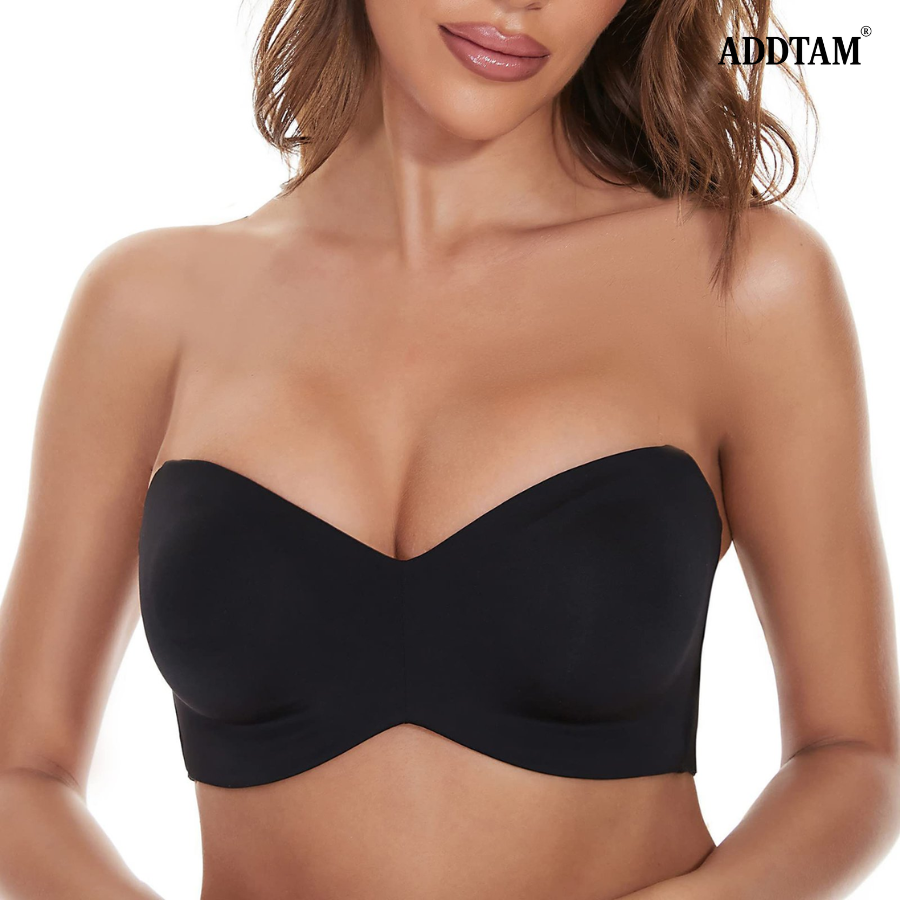 ADDTAM® Full Support Non-Slip Convertible Bandeau Bra