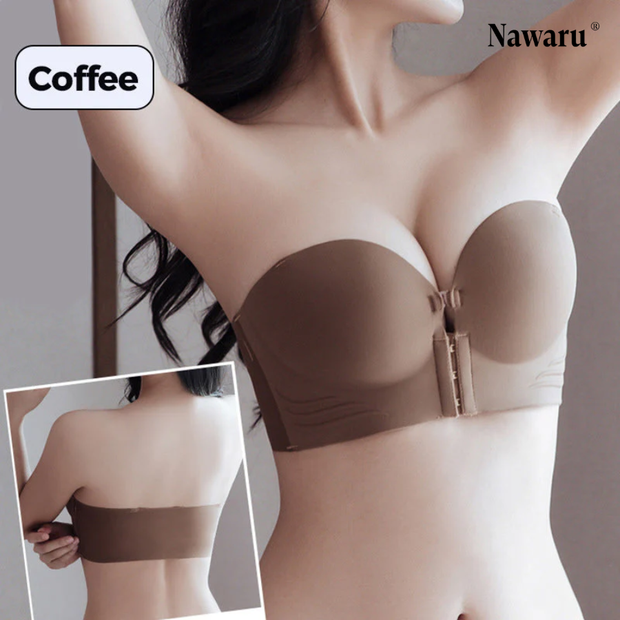 Nawaru® Front Clasp Invisible Bra