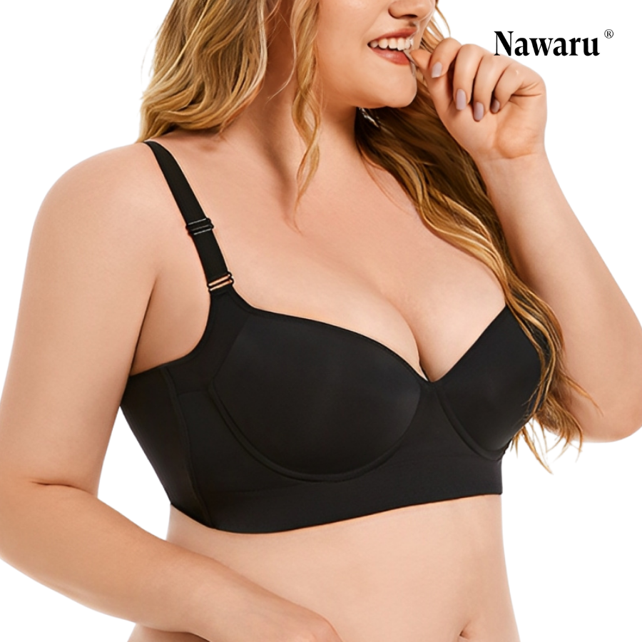 Nawaru® Comfortable Back Smoothing Bra
