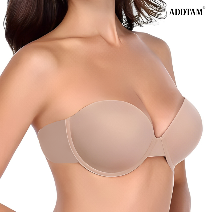 ADDTAM® Adhesive Invisible Reusable Push Up Bra