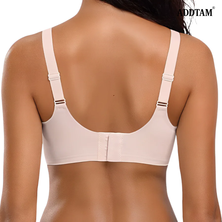 ADDTAM® Seamless Wirefree Scalloped Bra