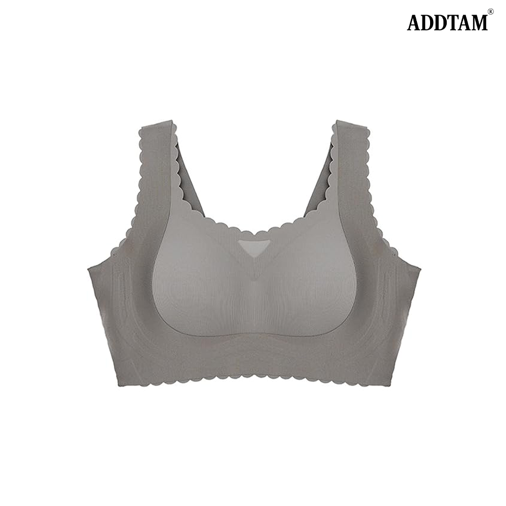 ADDTAM® Smooth Scallop Uplift Bra