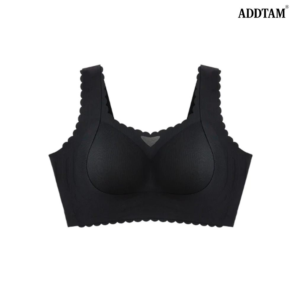 ADDTAM® Smooth Scallop Uplift Bra