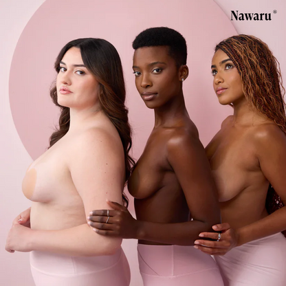 🔥Hot Sale🔥Go Braless! Nawaru® Seamless Cake Covers (Latex-free and 100% Medical Silicone)