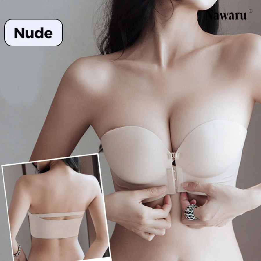 Nawaru® Front Clasp Invisible Bra