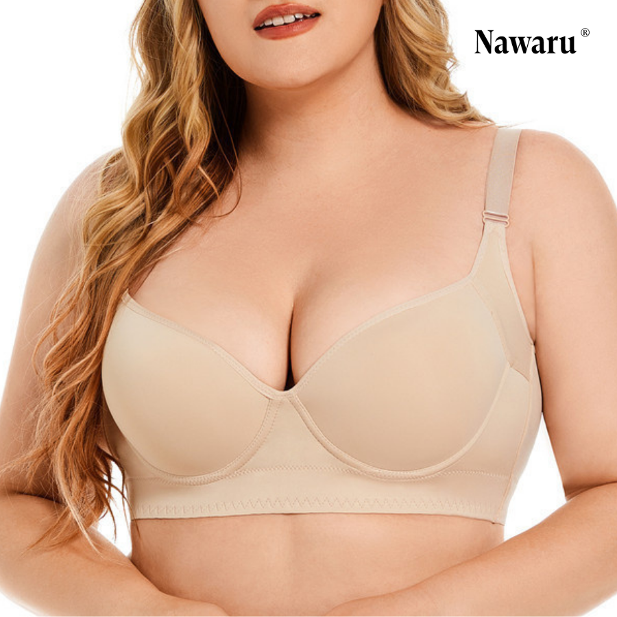 Nawaru® Comfortable Back Smoothing Bra