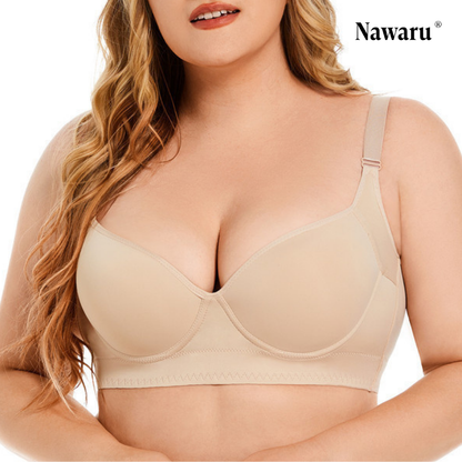 Nawaru® Comfortable Back Smoothing Bra