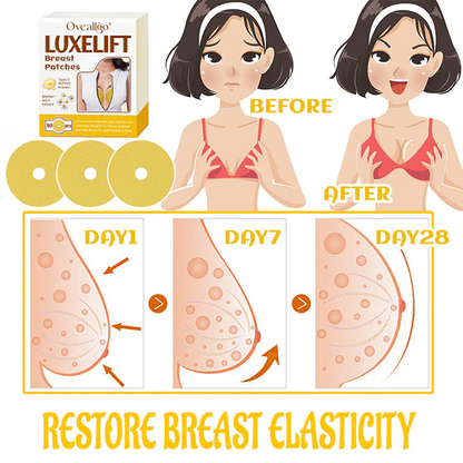 Oveallgo® LuxeLift Breast Patches