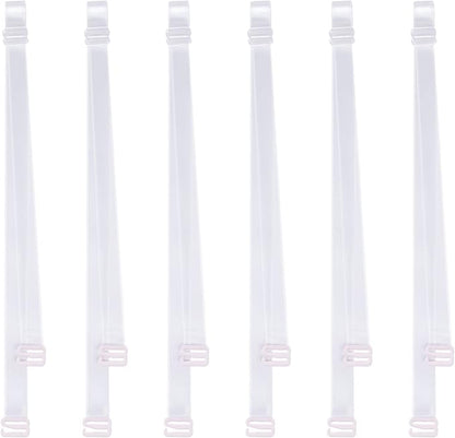 Nawaru® Invisible Non-Slip Adjustable Bra Straps for Strapless Bra