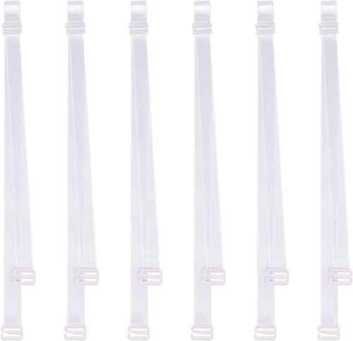 Nawaru® Invisible Non-Slip Adjustable Bra Straps for Strapless Bra