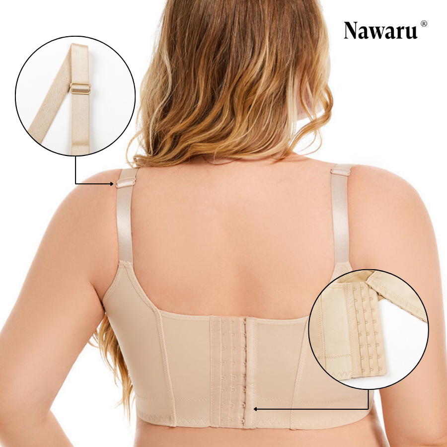 Nawaru® Comfortable Back Smoothing Bra