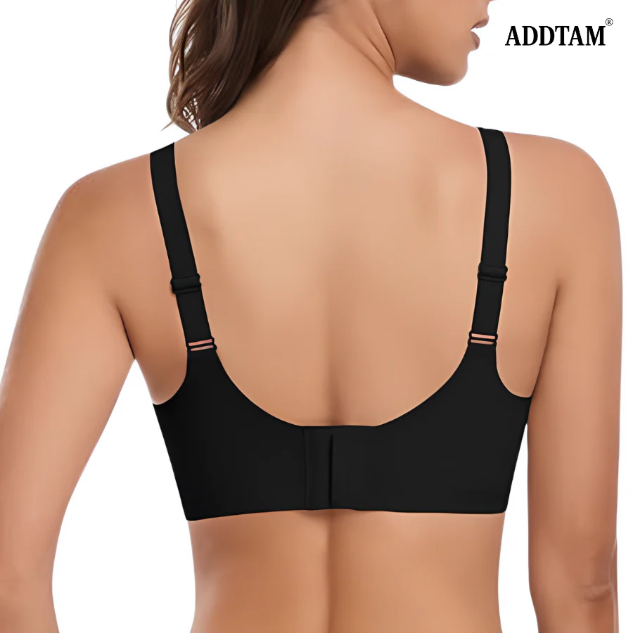 ADDTAM® Seamless Wirefree Scalloped Bra
